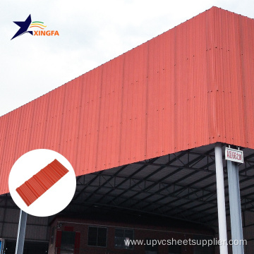 UPVC Plastic Roofing Sheets Tile Modern House Cover